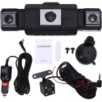 Κάμερα Αυτοκινήτου DVR 4 Καναλιών Full HD 1080P με WiFi, Νυχτερινή Λήψη και Οθόνη 3" - 9728 - Image 2
