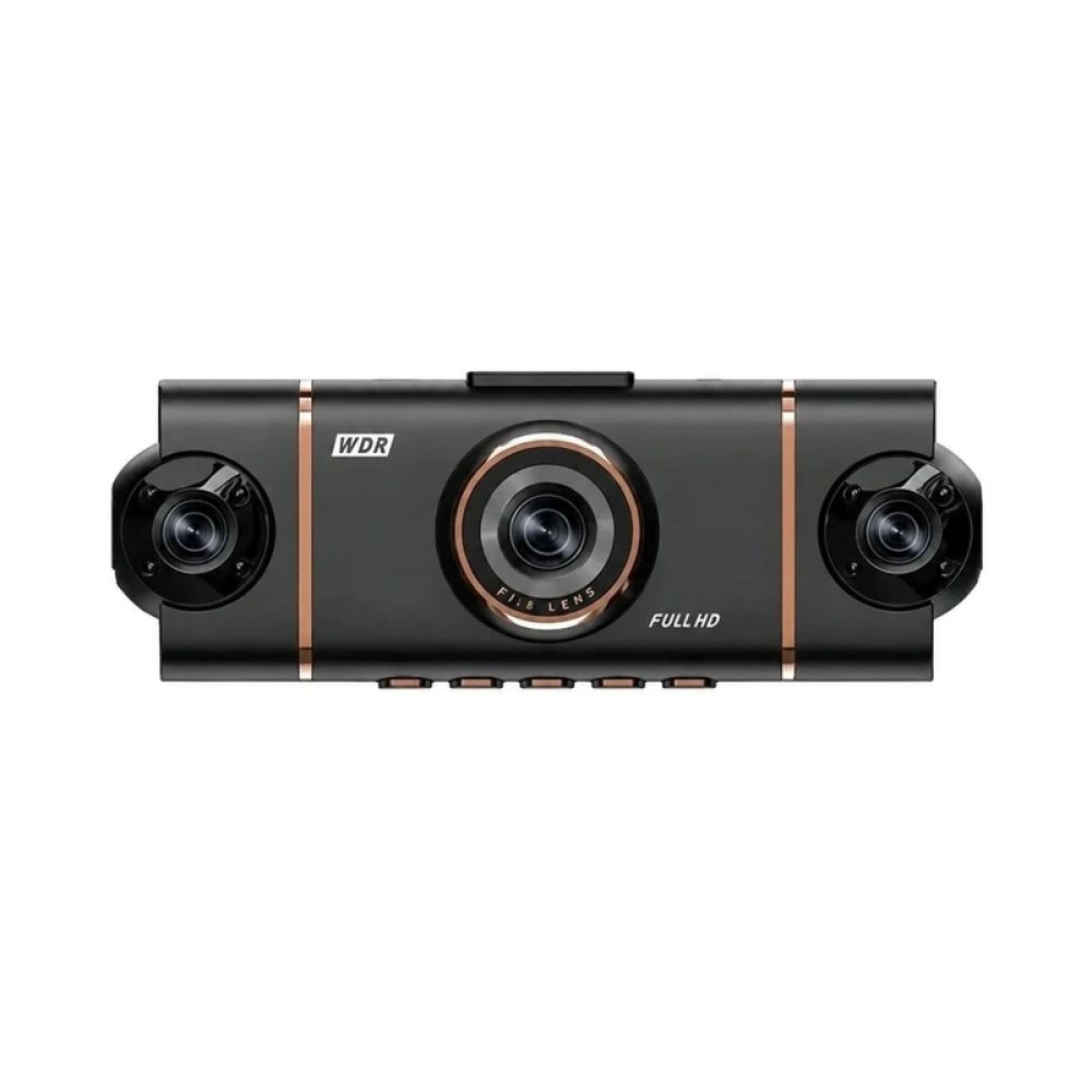Κάμερα Καταγραφής Αυτοκινήτου DVR D65 Wi-Fi 1080p με Πίσω Κάμερα