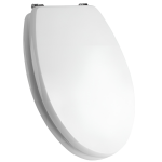 Καπάκι Τουαλέτας Λευκό με Soft Close 42,5 x 36 cm Bathlux 50594