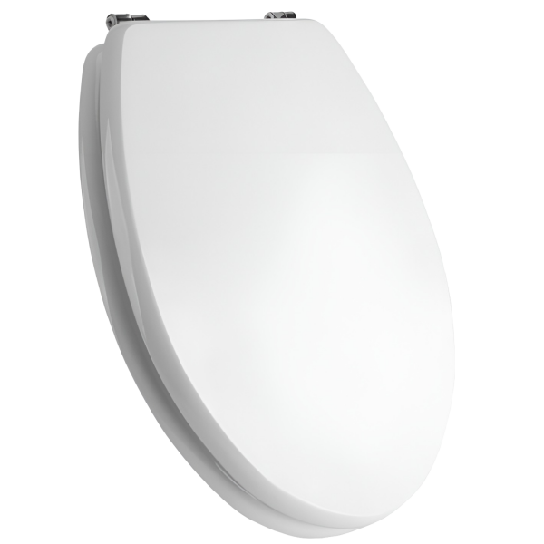 Καπάκι Τουαλέτας Λευκό με Soft Close 42,5 x 36 cm Bathlux 50594