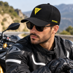 Καπέλο Τζόκεϊ Μοτοσυκλέτας Μαύρο Motowolf PC-1 - Image 3