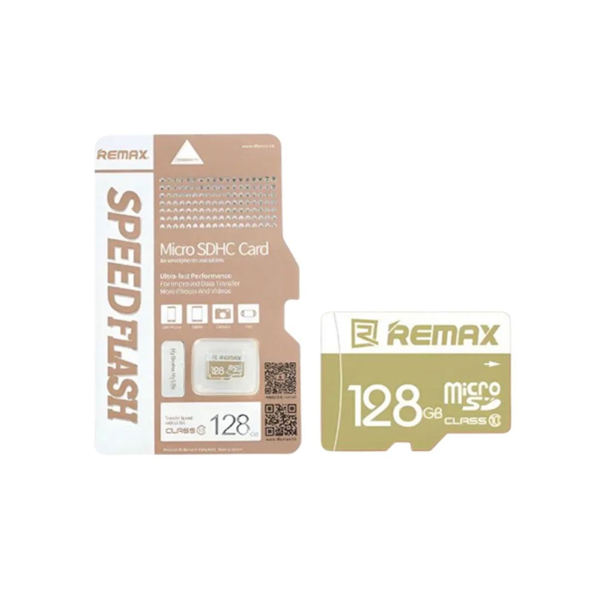 Κάρτα μνήμης microSD REMAX Class 10 - 128GB