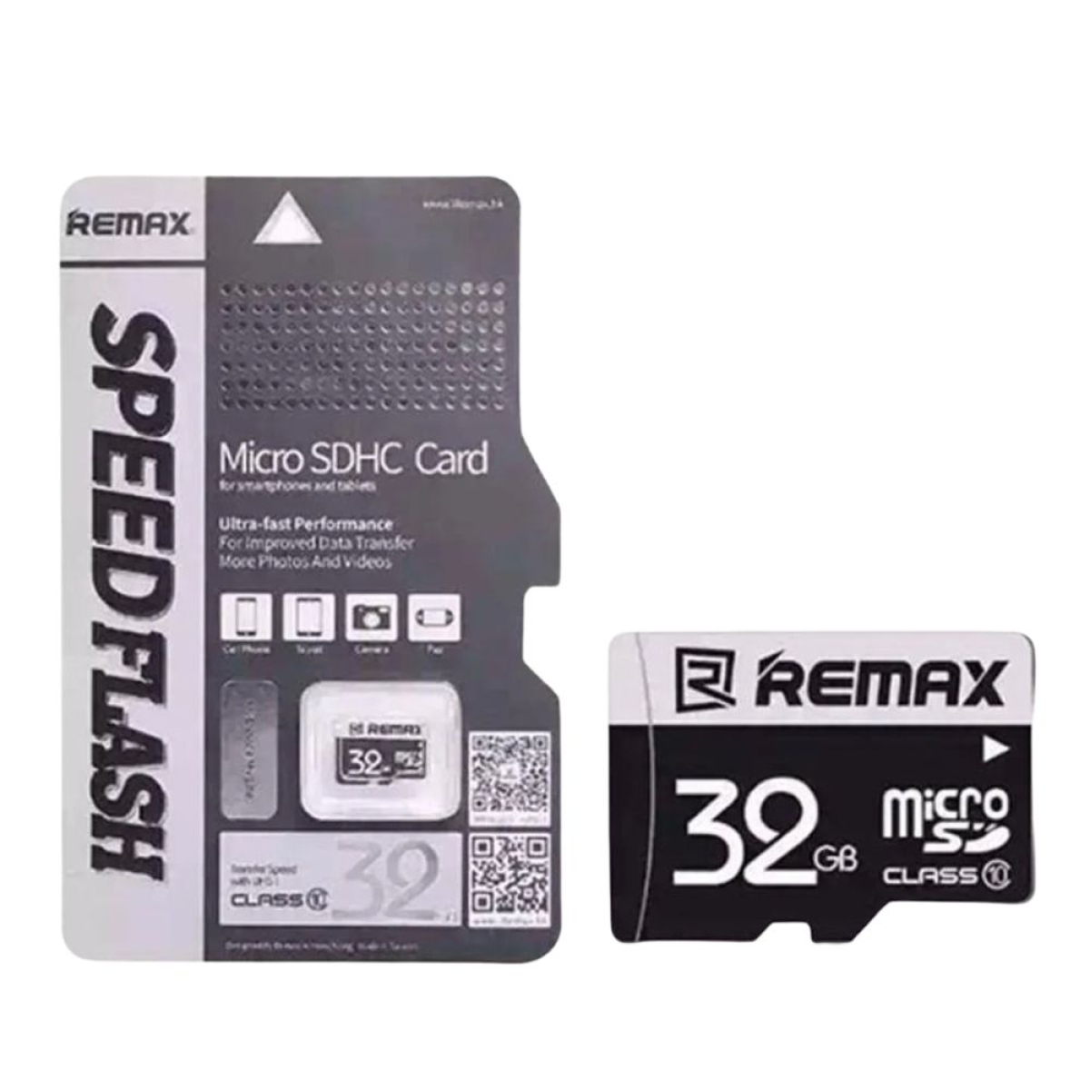 Κάρτα μνήμης microSD REMAX Class 10 - 32GB
