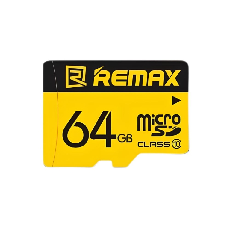 Κάρτα μνήμης microSD REMAX Class 10 - 64GB