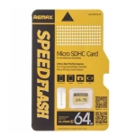 Κάρτα μνήμης microSD REMAX Class 10 - 64GB