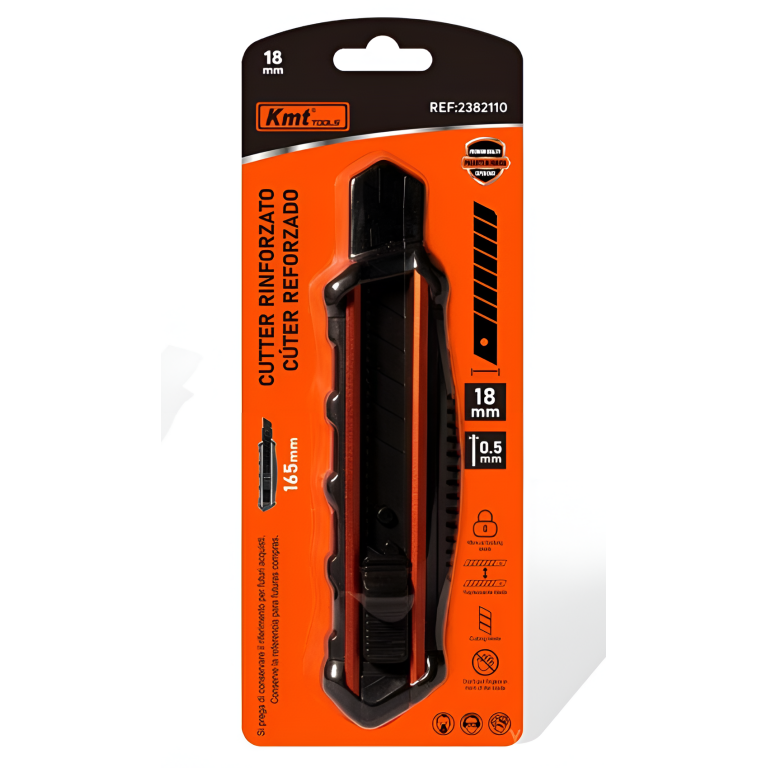 Κοπίδι Εργασίας με Λάμα 18mm Kmt Tools 2382110