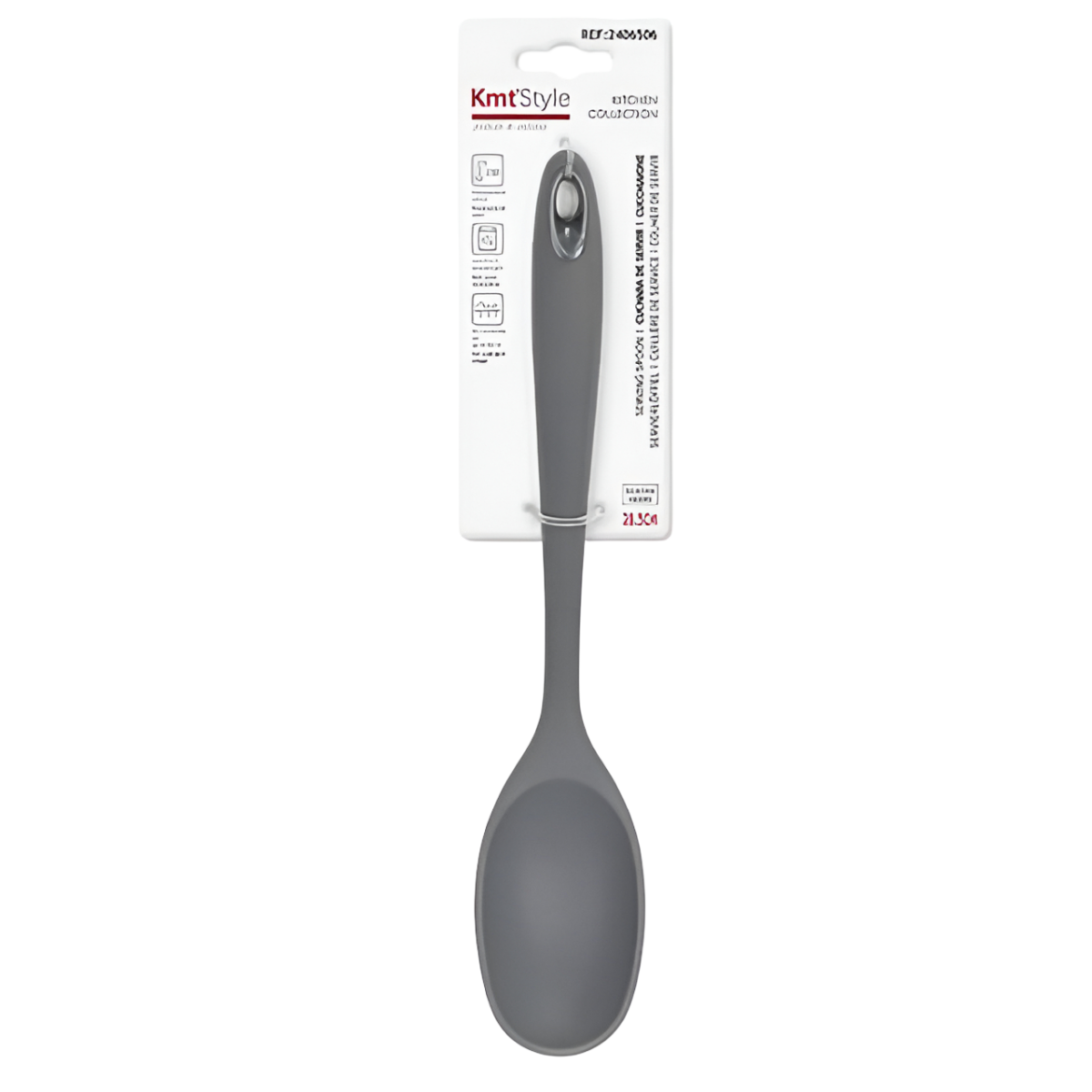 Κουτάλα Σερβιρίσματος Σιλικόνης 28,5cm Kmt Style 2406506 - Image 2