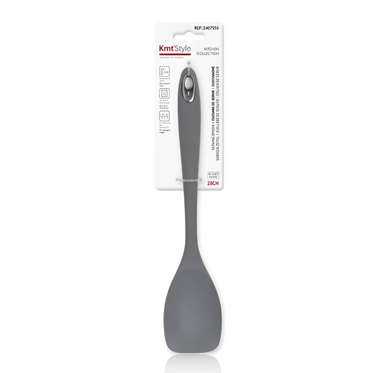 Κουτάλα Σερβιρίσματος Σιλικόνης 28cm Kmt Style 2407555 - Image 3