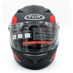 Κράνος Ποδηλάτου Full-Face FGN 811 με Διάφανη Ζελατίνα