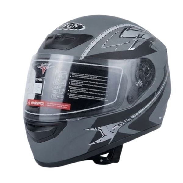 Κράνος Ποδηλάτου Full-Face FGN 811 με Διάφανη Ζελατίνα