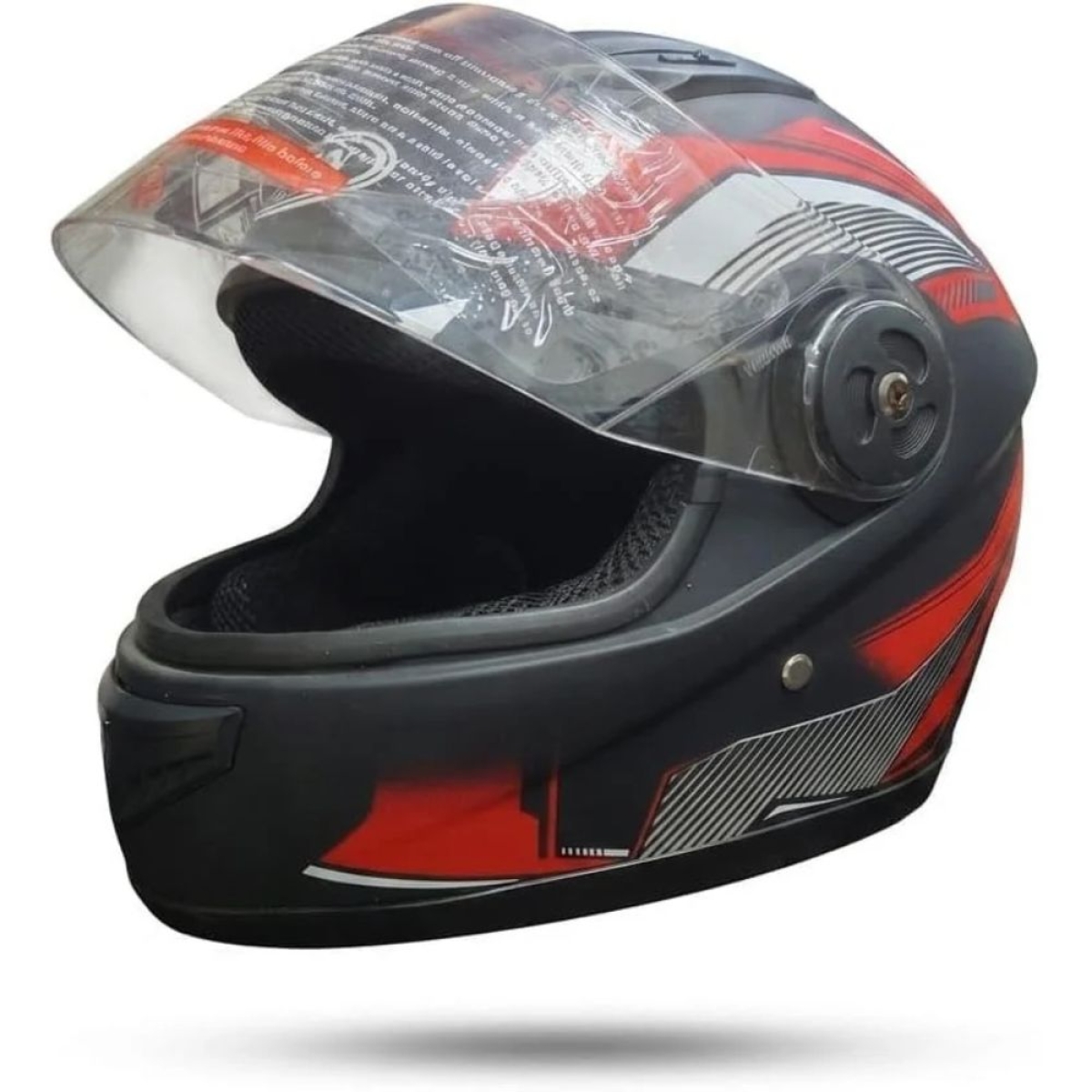 Κράνος Ποδηλάτου Full-Face FGN 811 με Διάφανη Ζελατίνα