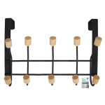 Κρεμάστρα Πόρτας με 10 Γάντζους 34.5x20cm Kmt Style 2406821