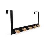 Κρεμάστρα Πόρτας με 5 Γάντζους 35cm Kmt Style 3210002
