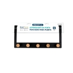 Κρεμάστρα Πόρτας με 5 Γάντζους 35cm Kmt Style 3210002