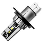 Λάμπα Αυτοκινήτου LED H4S Canbus 6500K 5000LM 12V 25W NovSight M500 N57