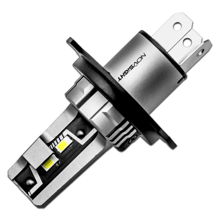 Λάμπα Αυτοκινήτου LED H4S Canbus 6500K 5000LM 12V 25W NovSight M500 N57