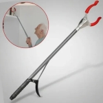 Λαβίδα Συλλογής Αντικειμένων 92cm με Μεταλλικό Κοντάρι