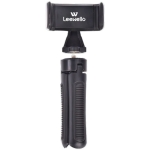 Leewello LW-167 Βάση Γραφείου για Κινητό σε Μαύρο χρώμα