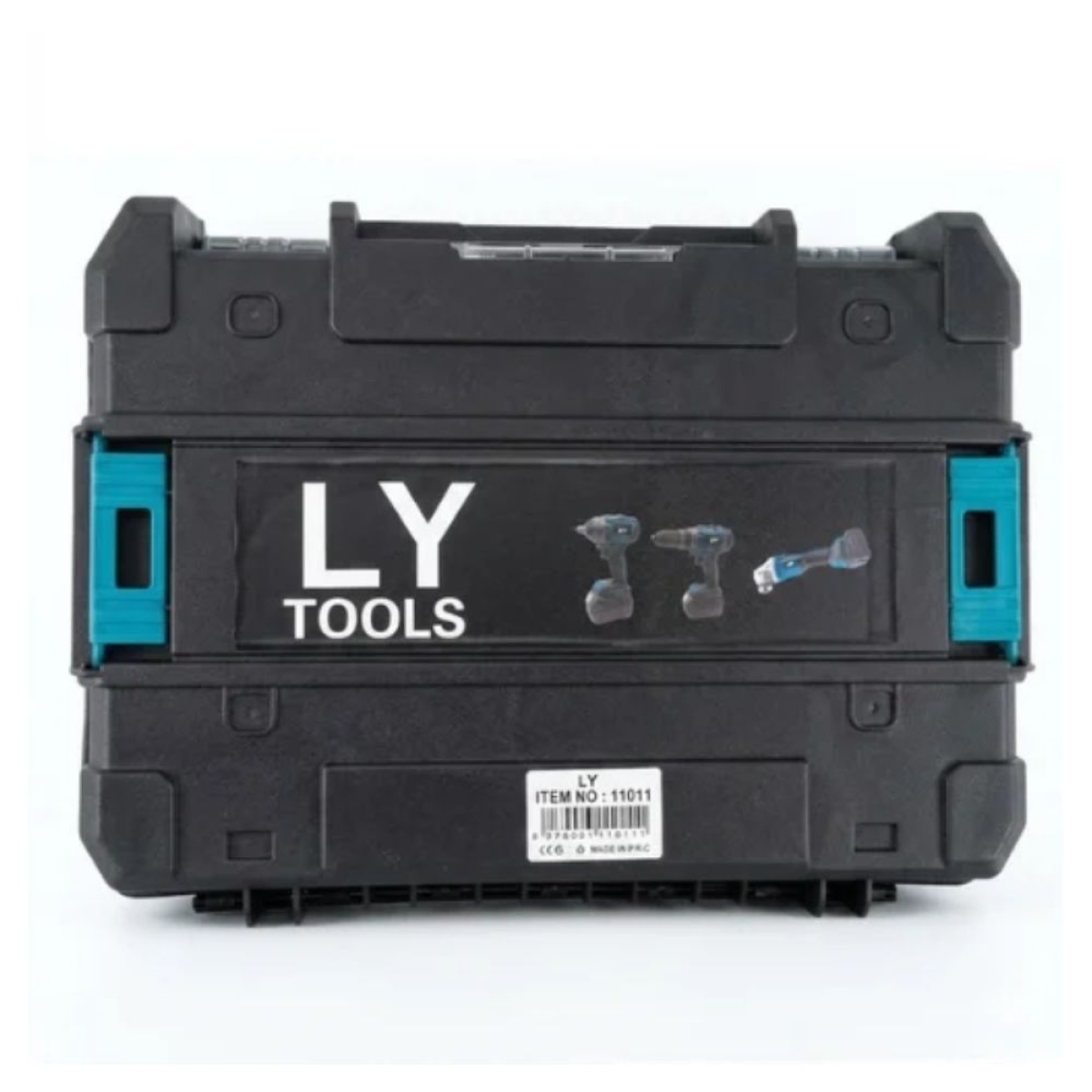 LY Tools Σετ 3 σε 1 Τροχός, Παλμικό Μπουλονόκλειδο, Κρουστικό Δράπανο με 2 Μπαταρίες 88V