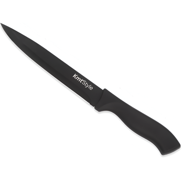 Μαχαίρι Κρέατος Μαύρο 32,5cm Kmt Style 2407444