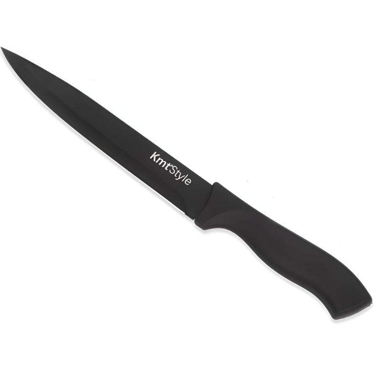 Μαχαίρι Κρέατος Μαύρο 32,5cm Kmt Style 2407444