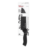 Μαχαίρι Santoku Μαύρο 29,5cm Kmt Style 2407448