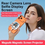Μαγνητική οθόνη selfie X3 2,01″ για smartphone
