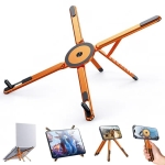 Μαγνητική Αναδιπλούμενη Βάση Κινητού & Tablet 360° Andowl Q-ZJ64