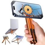 Μαγνητική Αναδιπλούμενη Βάση Κινητού & Tablet 360° Andowl Q-ZJ64 - Image 2