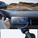 Μαγνητική Βάση Κινητού Αυτοκινήτου MagSafe 360° με Ασύρματη Φόρτιση 15W Joyroom JR-ZS240 Pro - Image 3