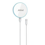 Μαγνητικός Ασύρματος Φορτιστής 25W Type-C Andowl A57