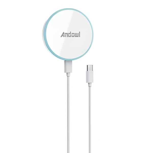 Μαγνητικός Ασύρματος Φορτιστής 25W Type-C Andowl A57