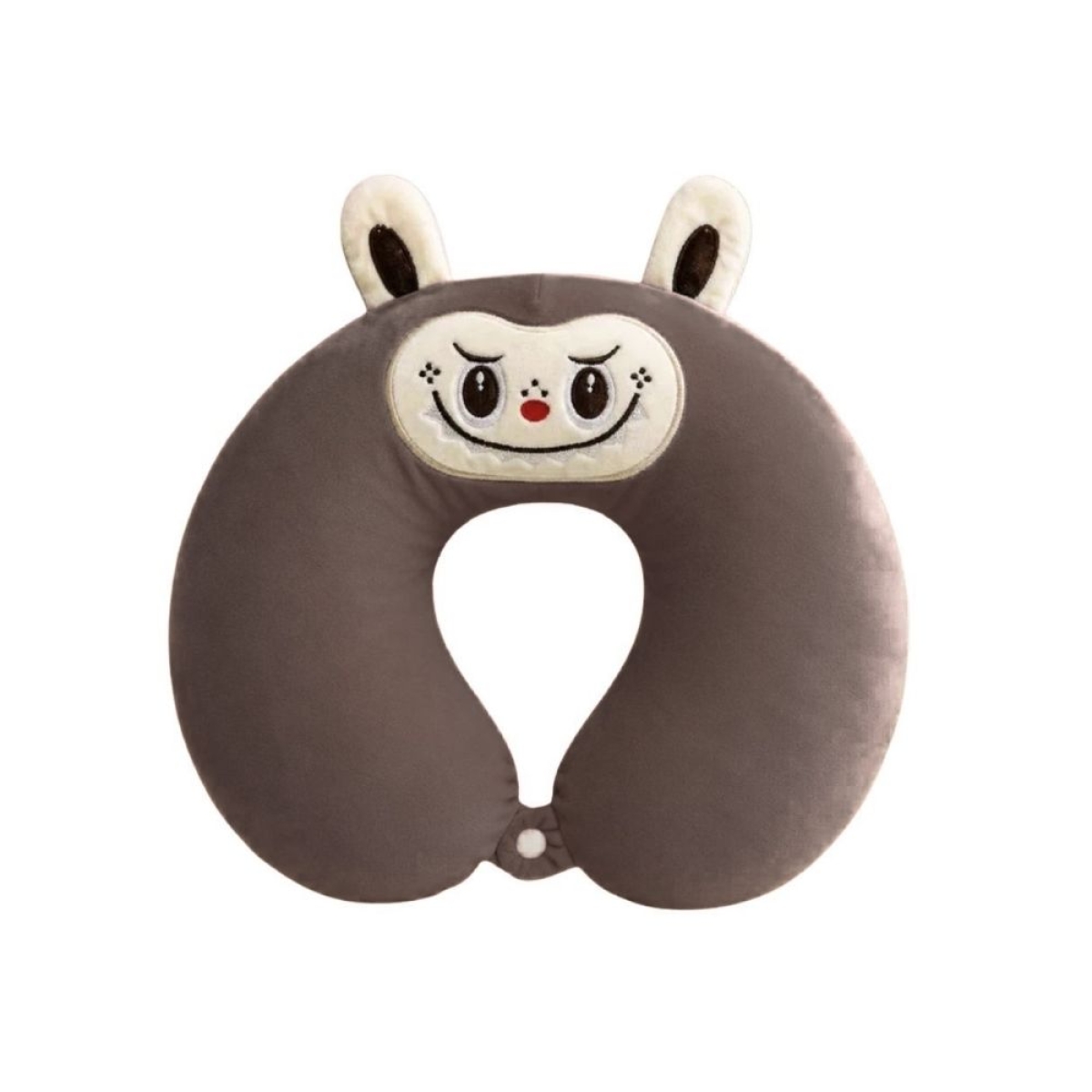 Μαξιλάρι Ταξιδιού Εμπνευσμένο από το Χαρακτήρα Labubu για τον Αυχένα σε 4 Χρώματα