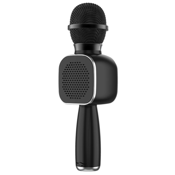 Μικρόφωνο Καραόκε Bluetooth DS-813 με Ηχείο και LED