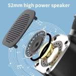 Μικρόφωνο Καραόκε Bluetooth DS-813 με Ηχείο και LED