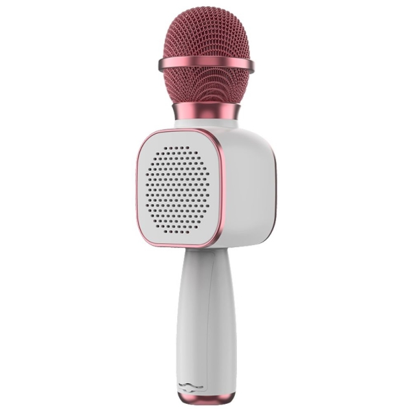 Μικρόφωνο Καραόκε Bluetooth DS-813 με Ηχείο και LED
