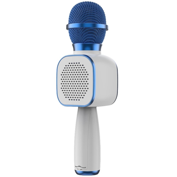 Μικρόφωνο Καραόκε Bluetooth DS-813 με Ηχείο και LED