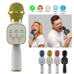 Μικρόφωνο Καραόκε Bluetooth DS-813 με Ηχείο και LED