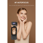 Mini Action Camera 4K με Περιστρεφόμενο Φακό 360° και Οθόνη 1.97" DV08 - Image 6