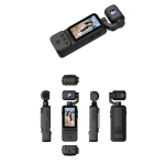 Mini Action Camera 4K με Περιστρεφόμενο Φακό 360° και Οθόνη 1.97" DV08 - Image 7
