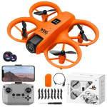 Mini Drone με Κάμερα HD 8K, WiFi FPV, Αποφυγή Εμποδίων και Περιστροφή 360° - V66