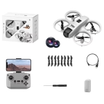 Mini Drone με Κάμερα HD 8K, WiFi FPV, Αποφυγή Εμποδίων και Περιστροφή 360° - V66