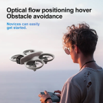Mini Drone με Κάμερα HD 8K, WiFi FPV, Αποφυγή Εμποδίων και Περιστροφή 360° - V66 - Image 6