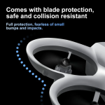 Mini Drone με Κάμερα HD 8K, WiFi FPV, Αποφυγή Εμποδίων και Περιστροφή 360° - V66 - Image 5