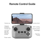 Mini Drone με Κάμερα HD 8K, WiFi FPV, Αποφυγή Εμποδίων και Περιστροφή 360° - V66 - Image 4