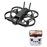 Mini Drone με Κάμερα, WiFi FPV, Αποφυγή Εμποδίων, Headless Mode και Τηλεχειριστήριο S63 MAX