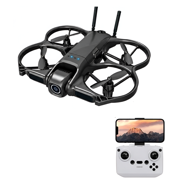 Mini Drone με Κάμερα, WiFi FPV, Αποφυγή Εμποδίων, Headless Mode και Τηλεχειριστήριο S63 MAX