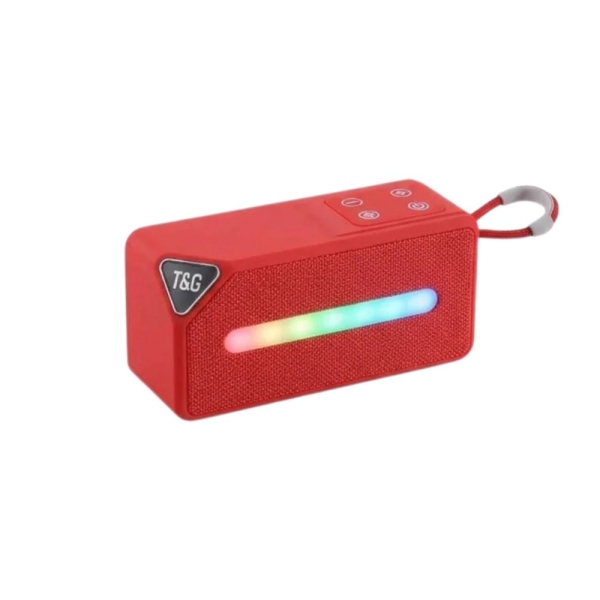 Μίνι Ηχείο Bluetooth T&G TG685 5W με LED και FM