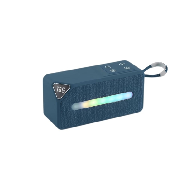 Μίνι Ηχείο Bluetooth T&G TG685 5W με LED και FM
