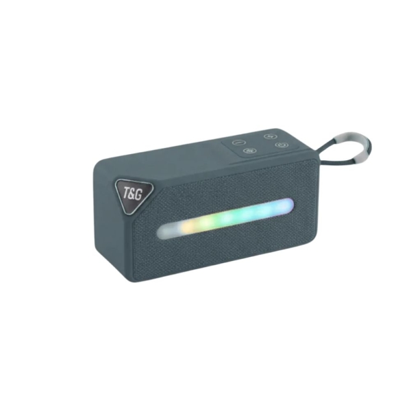 Μίνι Ηχείο Bluetooth T&G TG685 5W με LED και FM